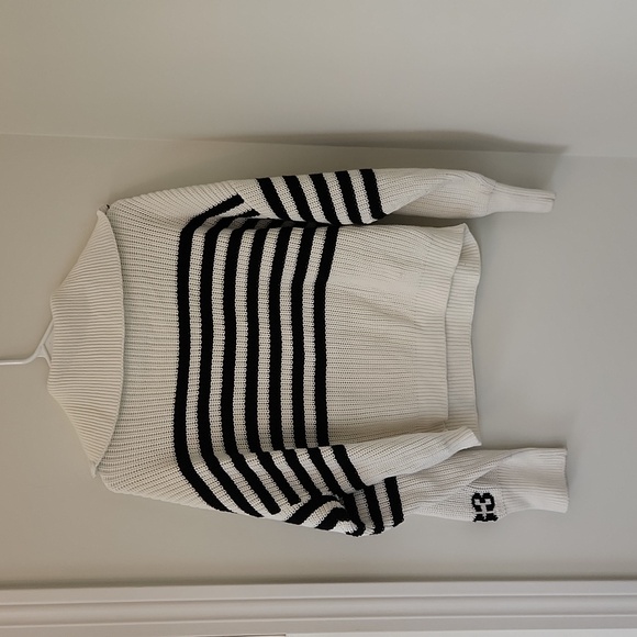 525 NORAH 1983 STRIPE HALF-ZIP SWEATER Revolve - Picture 5 of 6